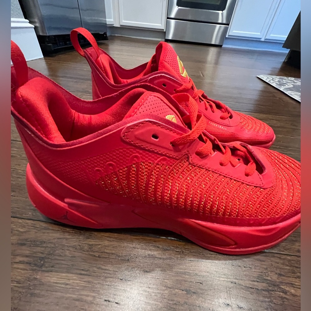 Men's Nike Air Jordan Luka 1 "For The Love" University Red Basketball Size 10.5, - Picture 3 of 12